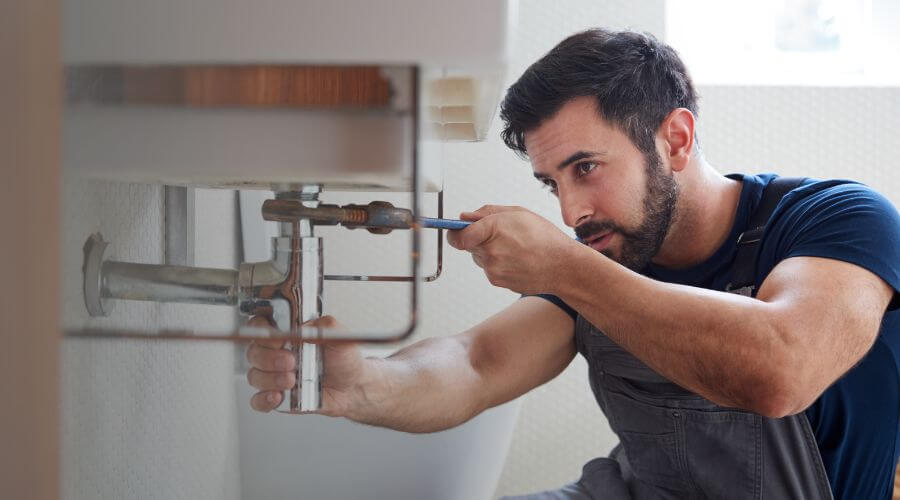 Tankless water heater installation in Coolidge, AZ